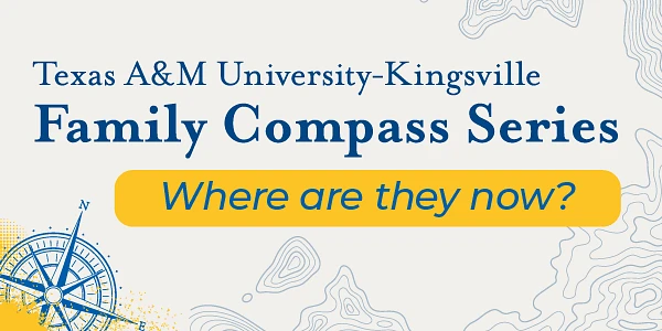 Cover image for Where are they now? - TAMUK Family Compass Series - copy